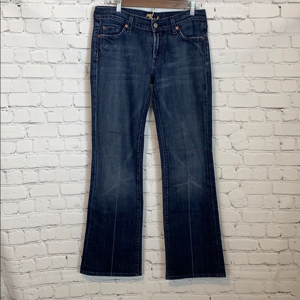 7 for all mankind / bootcut jeans / size 29